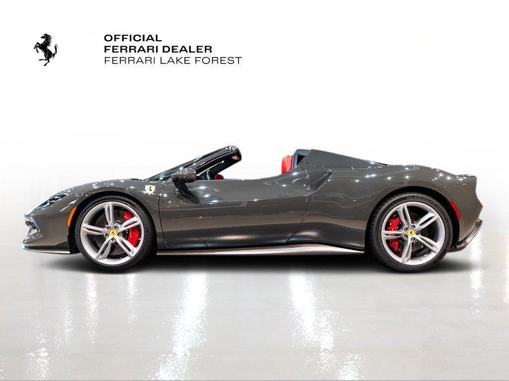 used 2023 Ferrari 296 GTS car, priced at $375,900