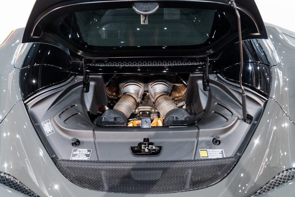 used 2023 Ferrari 296 GTS car, priced at $375,900