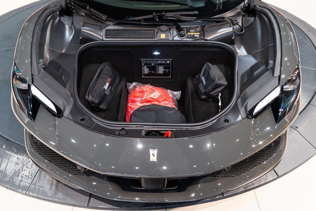 used 2023 Ferrari 296 GTS car, priced at $375,900