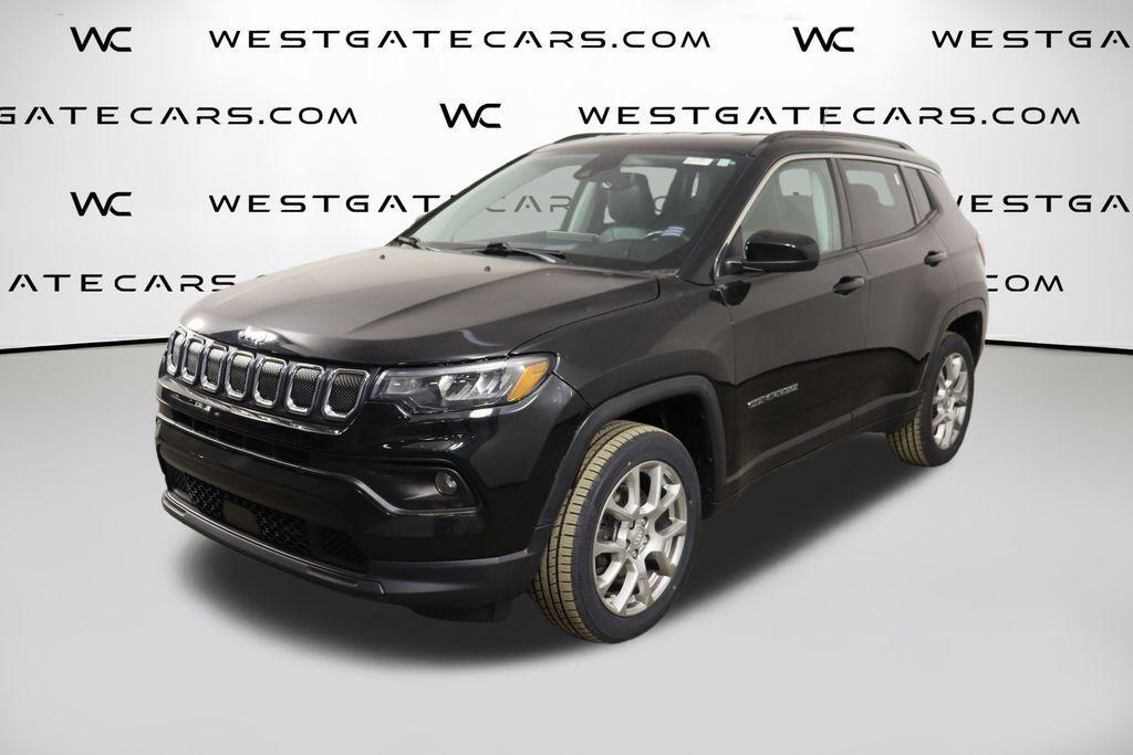 used 2022 Jeep Compass car, priced at $19,997