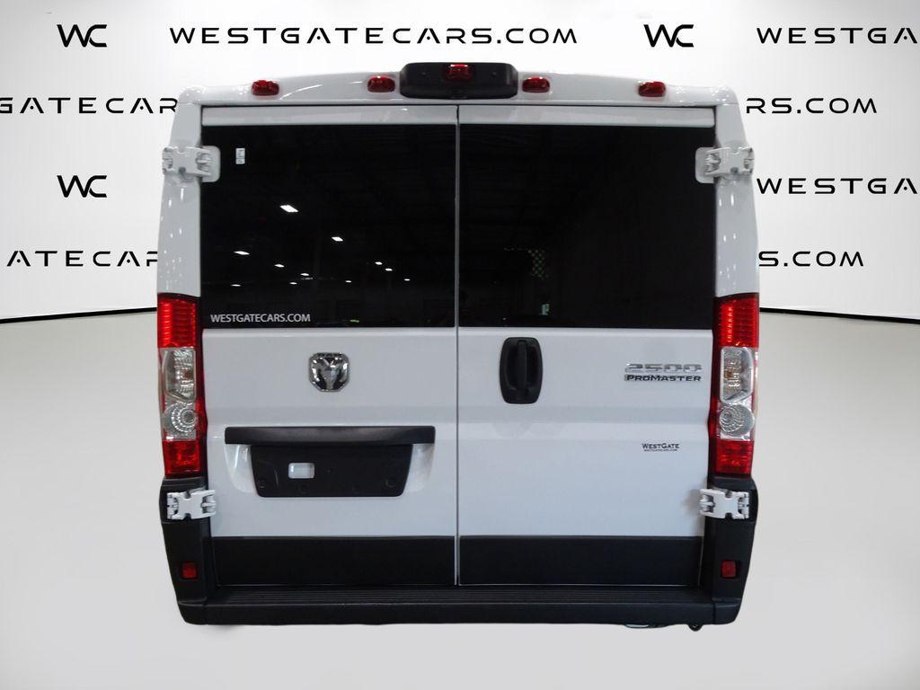 used 2023 Ram ProMaster 2500 car, priced at $27,000