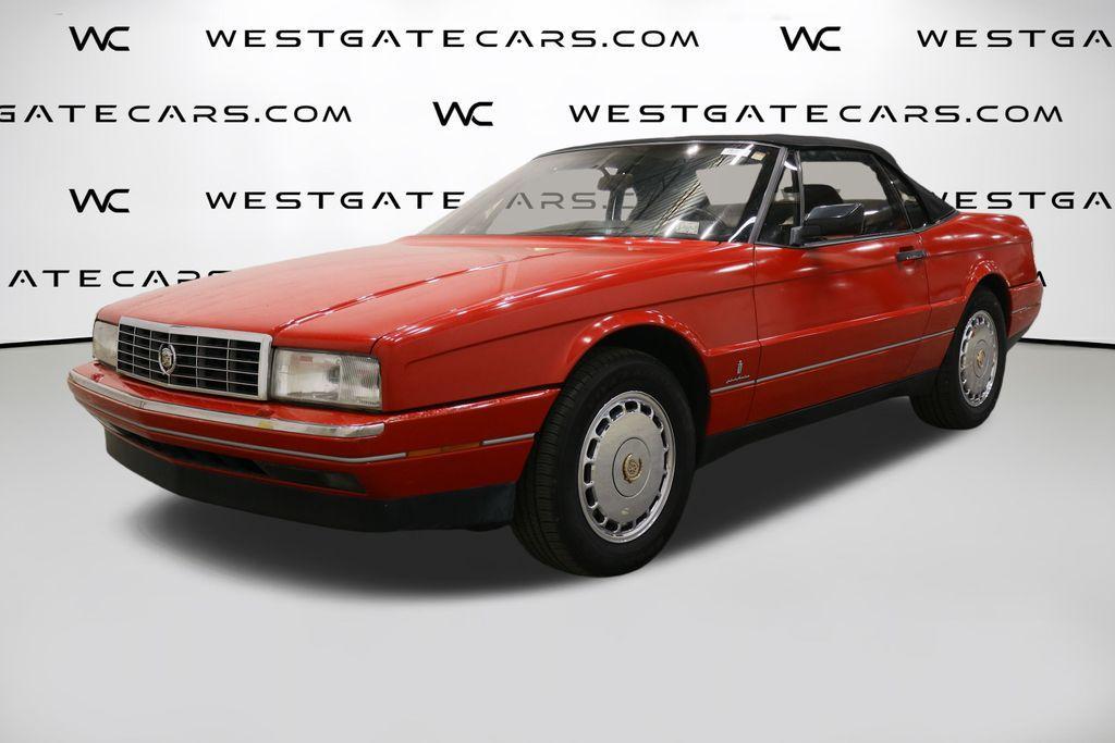 used 1990 Cadillac Allante car, priced at $11,100