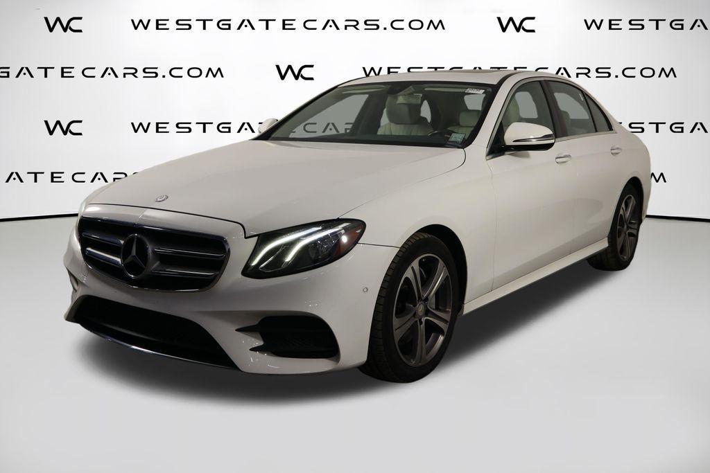 used 2017 Mercedes-Benz E-Class car, priced at $14,865