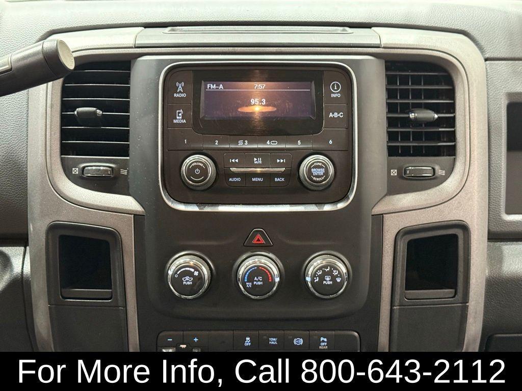 used 2016 Ram 2500 car, priced at $25,100