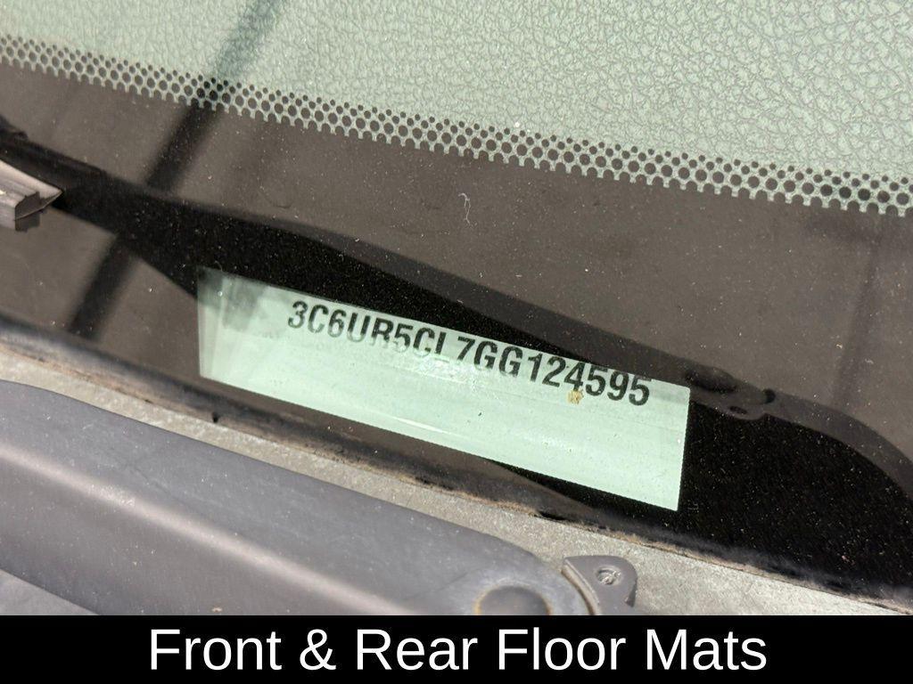 used 2016 Ram 2500 car, priced at $25,100