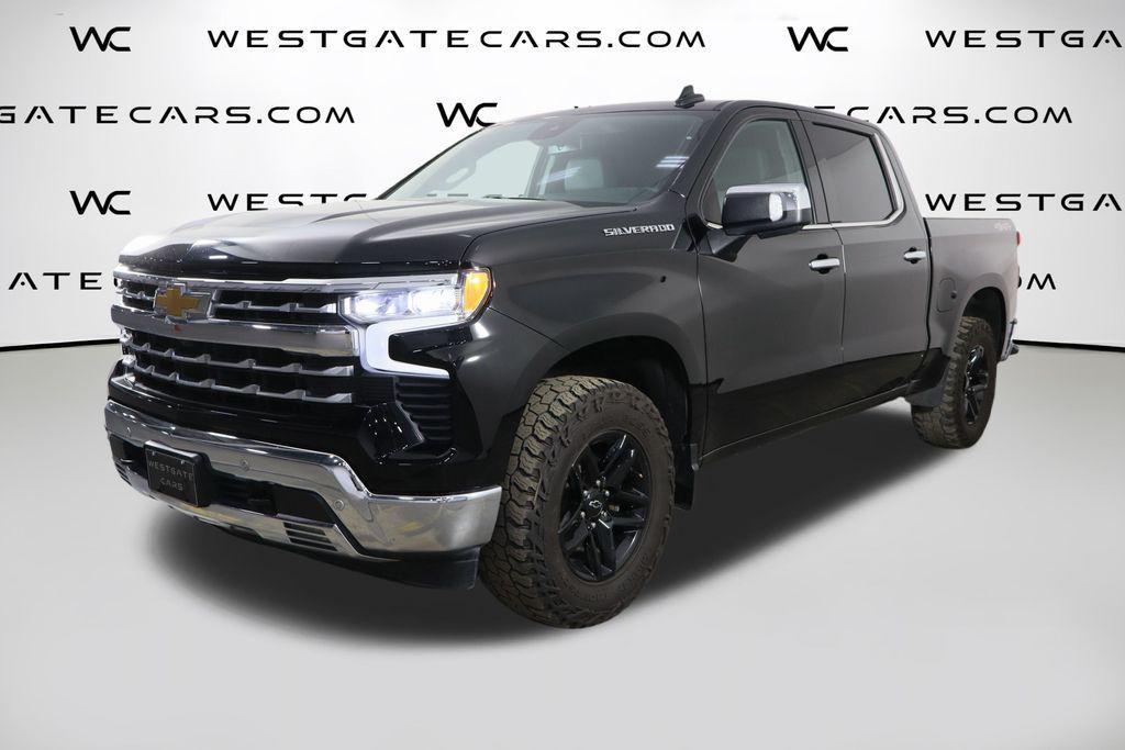 used 2024 Chevrolet Silverado 1500 car, priced at $43,600