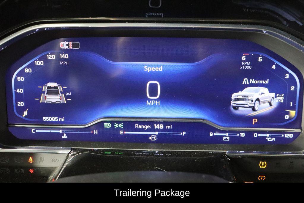 used 2024 Chevrolet Silverado 1500 car, priced at $43,600