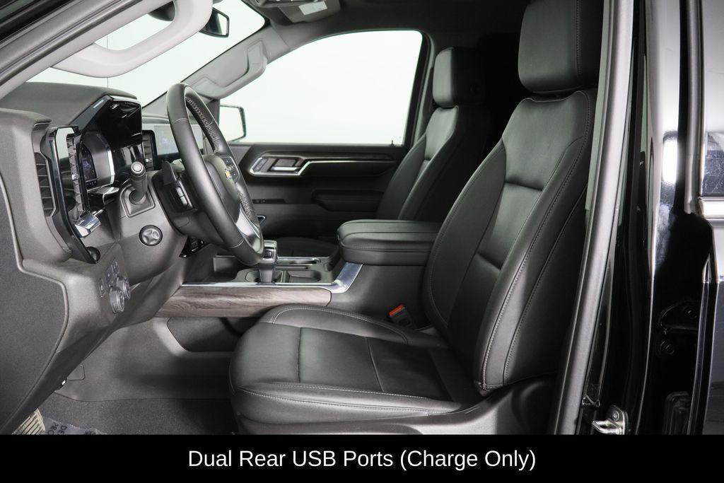 used 2024 Chevrolet Silverado 1500 car, priced at $43,600