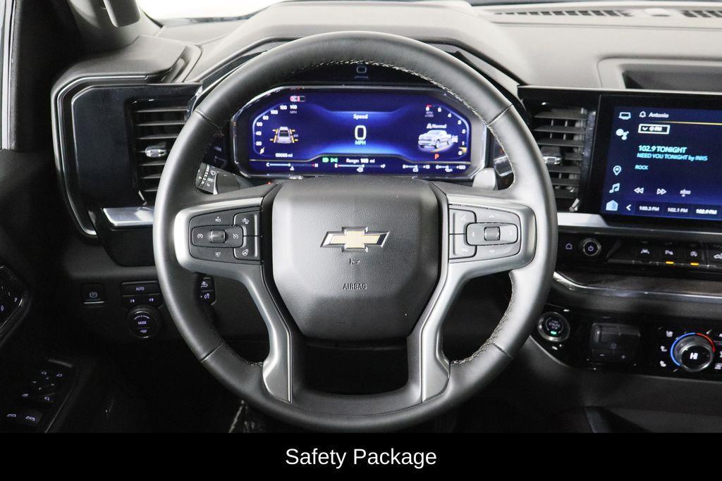 used 2024 Chevrolet Silverado 1500 car, priced at $43,600