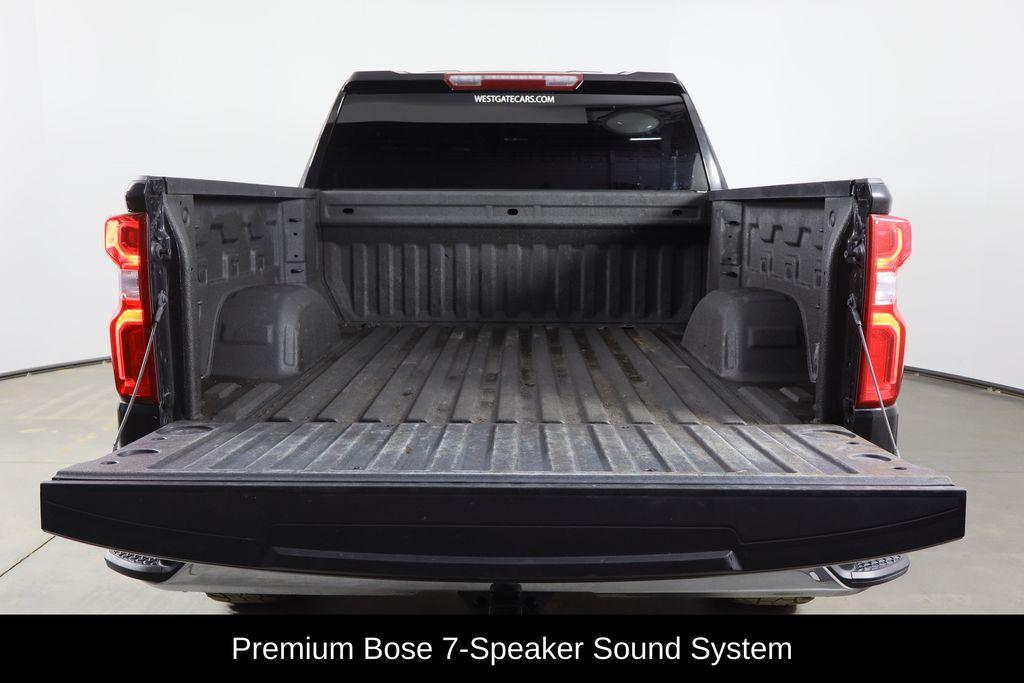 used 2024 Chevrolet Silverado 1500 car, priced at $43,600