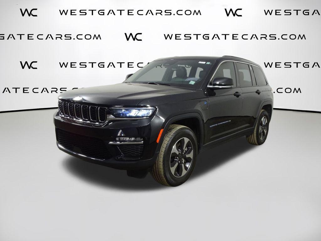used 2024 Jeep Grand Cherokee 4xe car, priced at $25,900