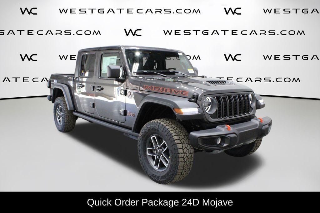 new 2026 Jeep Gladiator car, priced at $50,150