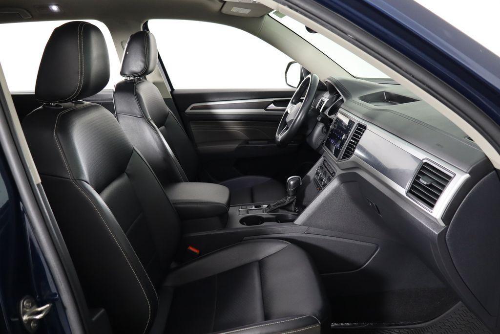 used 2021 Volkswagen Atlas car, priced at $25,400