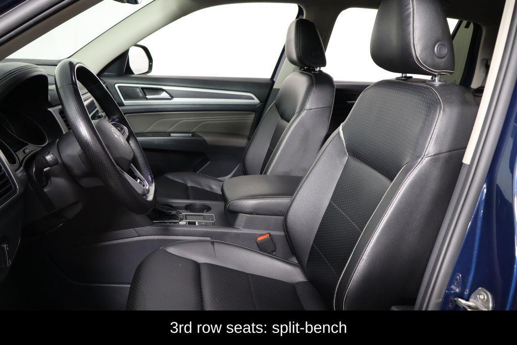 used 2021 Volkswagen Atlas car, priced at $25,400
