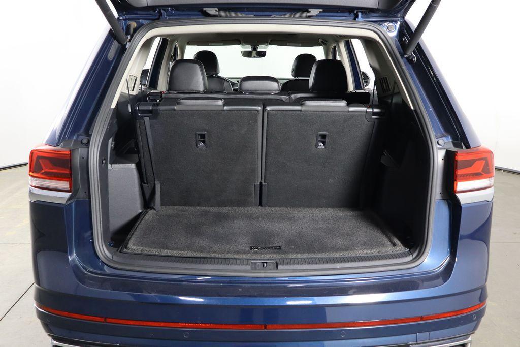 used 2021 Volkswagen Atlas car, priced at $25,400