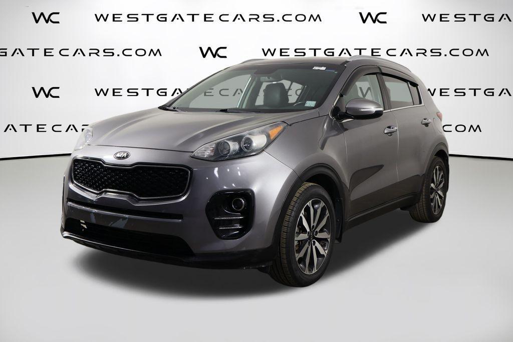 used 2017 Kia Sportage car, priced at $10,950