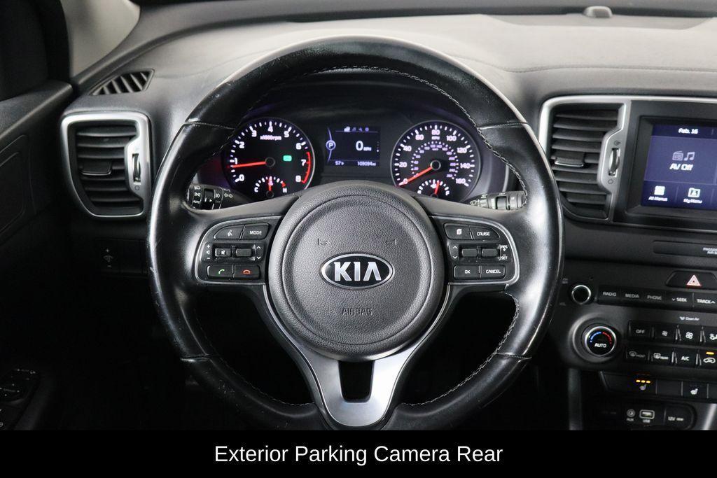 used 2017 Kia Sportage car, priced at $11,200