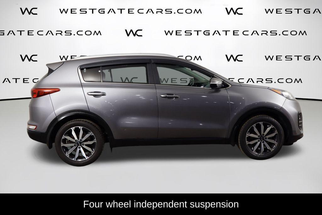 used 2017 Kia Sportage car, priced at $11,200