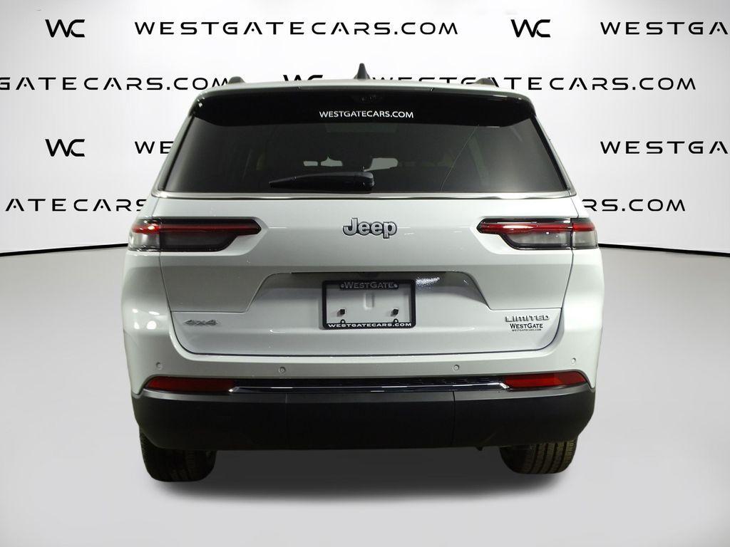 new 2025 Jeep Grand Cherokee L car, priced at $49,637