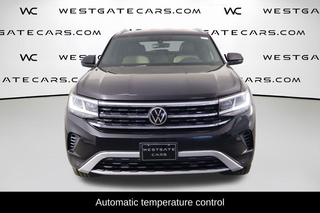 used 2022 Volkswagen Atlas Cross Sport car, priced at $22,500
