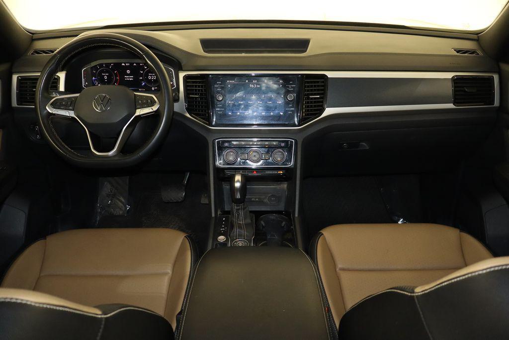 used 2022 Volkswagen Atlas Cross Sport car, priced at $22,500