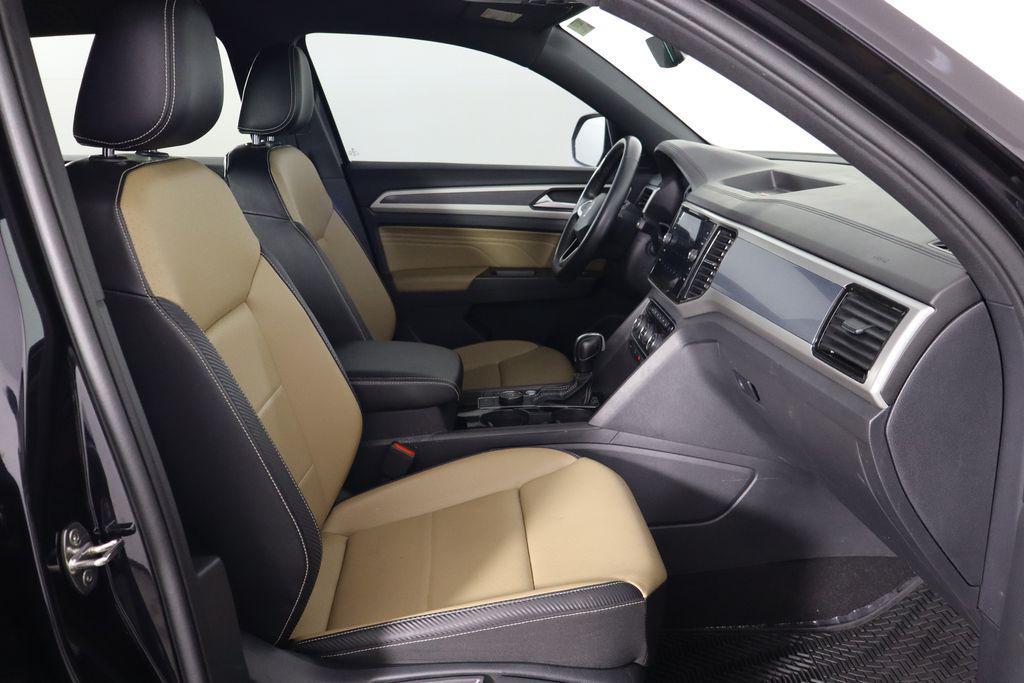 used 2022 Volkswagen Atlas Cross Sport car, priced at $22,500