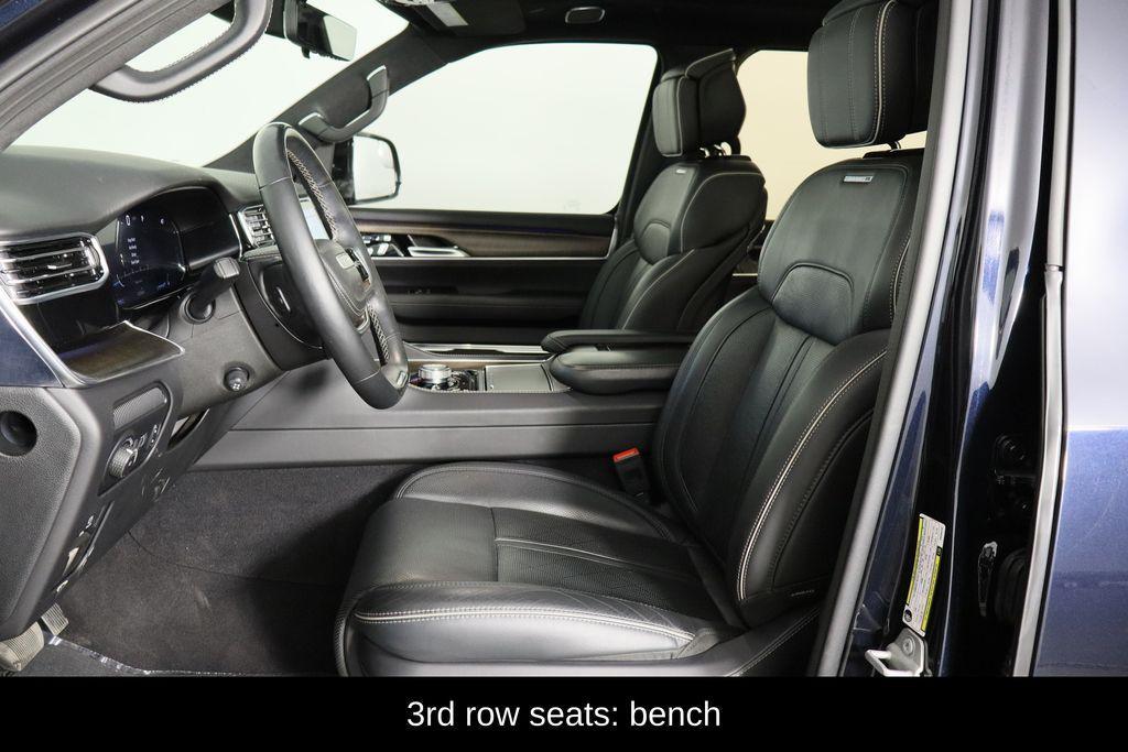 used 2023 Jeep Grand Wagoneer car, priced at $59,399