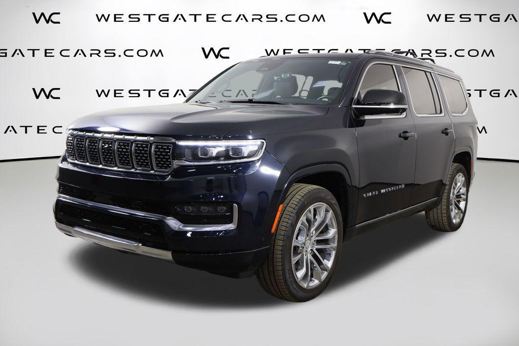 used 2023 Jeep Grand Wagoneer car, priced at $59,399