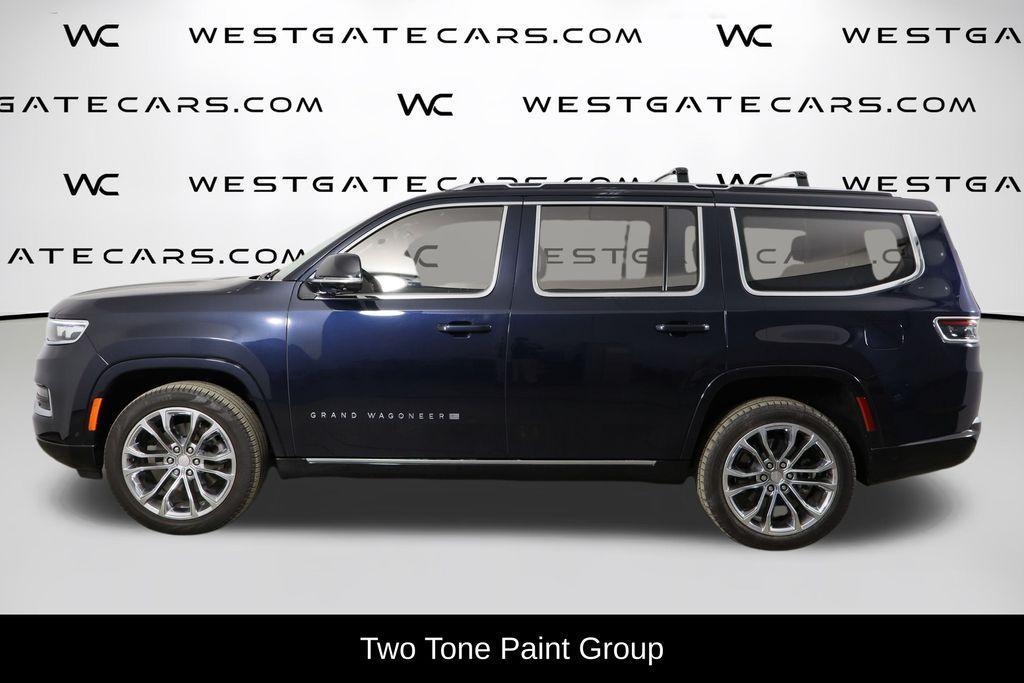 used 2023 Jeep Grand Wagoneer car, priced at $59,399