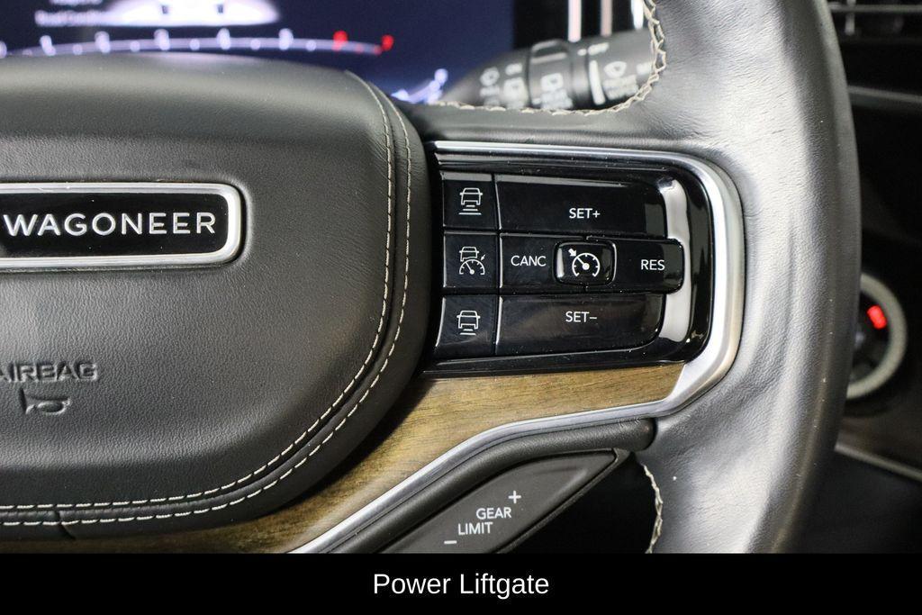 used 2023 Jeep Grand Wagoneer car, priced at $59,399