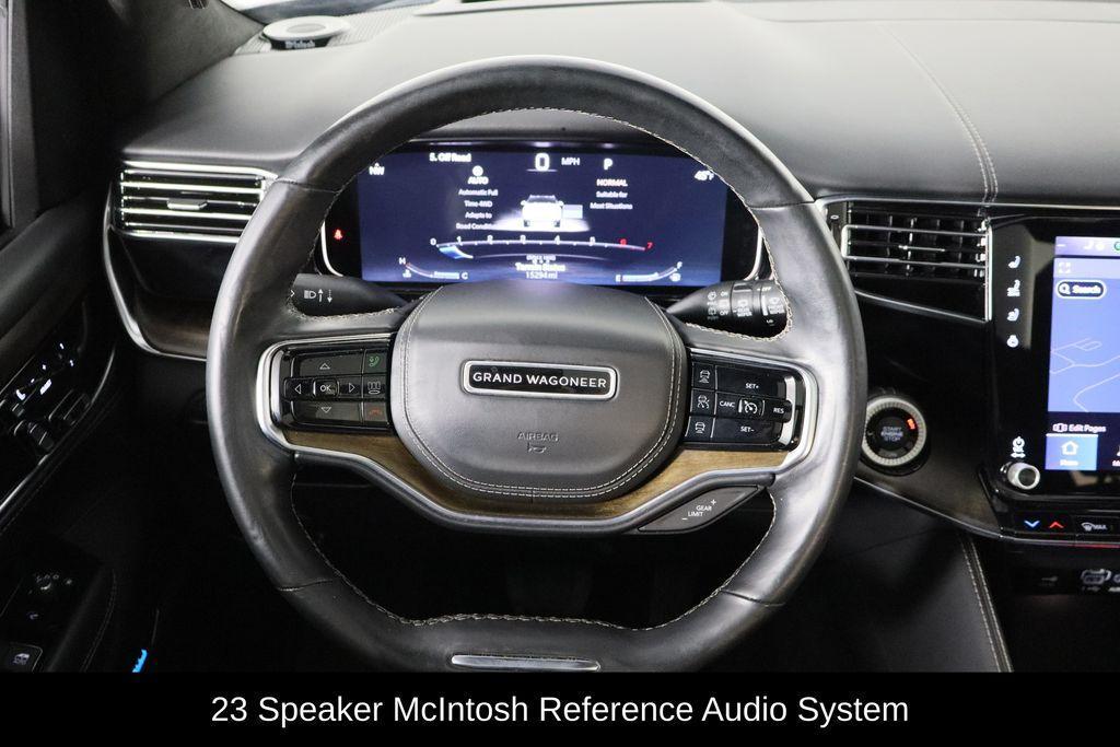 used 2023 Jeep Grand Wagoneer car, priced at $59,399