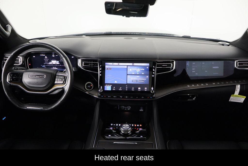 used 2023 Jeep Grand Wagoneer car, priced at $59,399