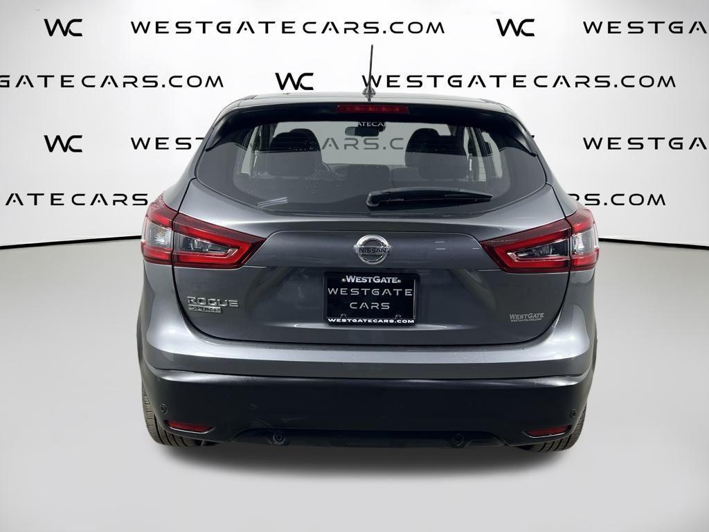 used 2022 Nissan Rogue Sport car, priced at $16,000