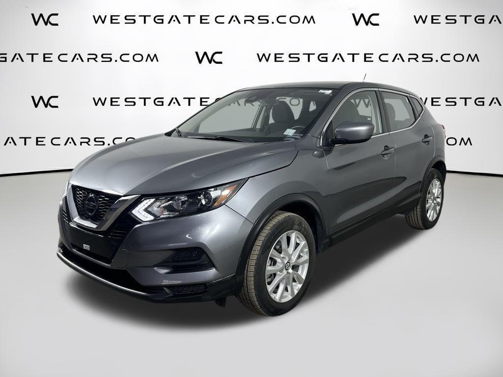 used 2022 Nissan Rogue Sport car, priced at $16,000
