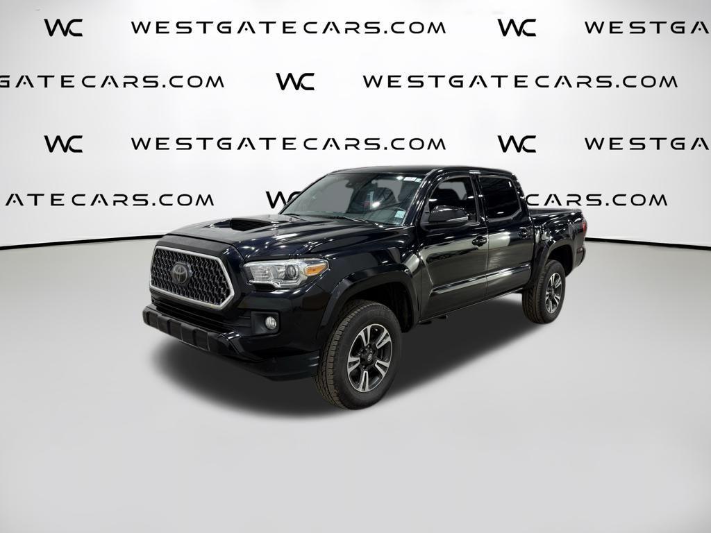 used 2018 Toyota Tacoma car, priced at $22,200