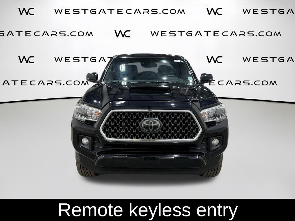 used 2018 Toyota Tacoma car, priced at $22,200