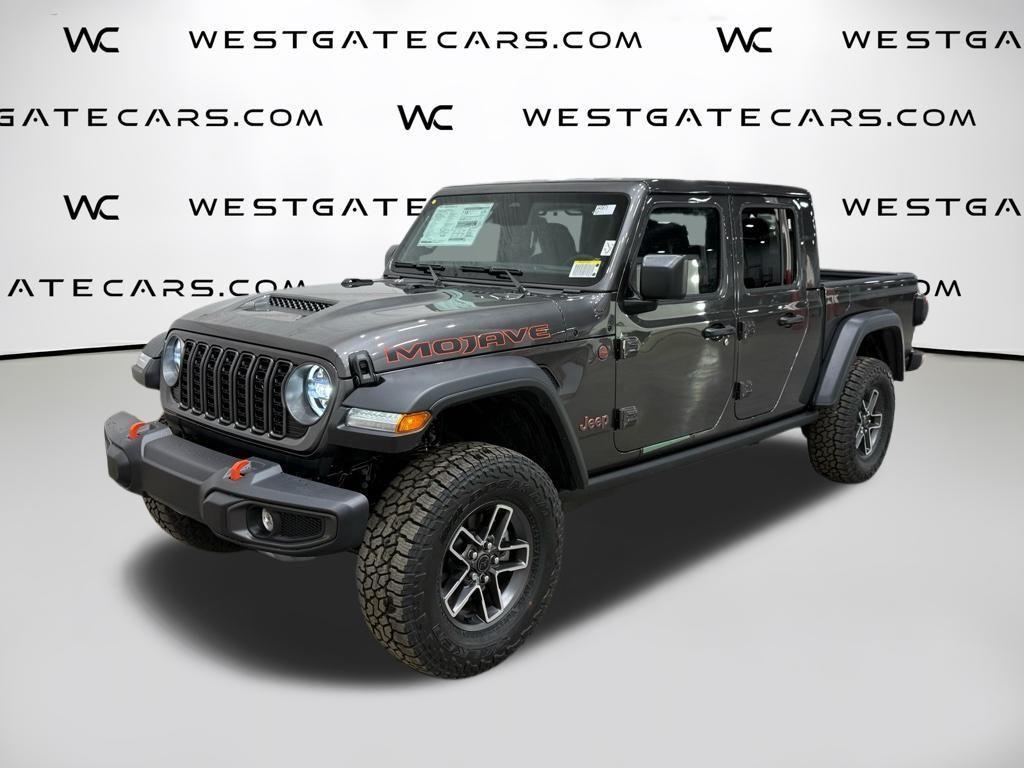 new 2026 Jeep Gladiator car, priced at $51,323