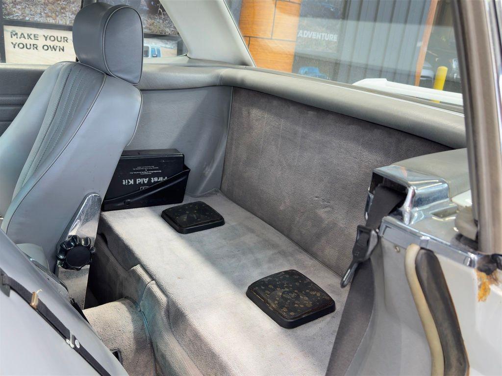 used 1989 Mercedes-Benz SL-Class car, priced at $14,300