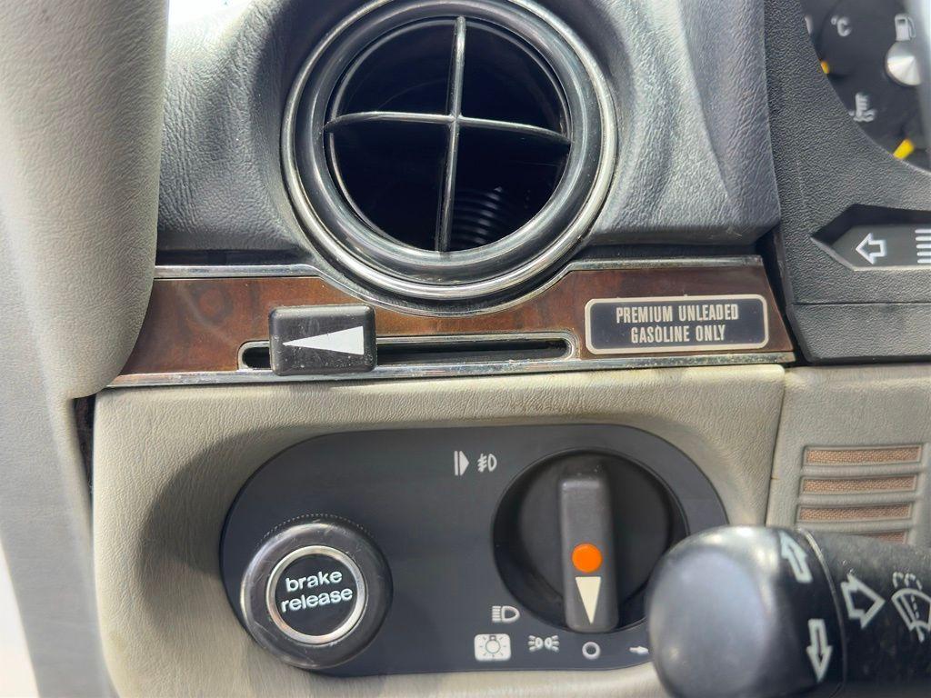 used 1989 Mercedes-Benz SL-Class car, priced at $14,300