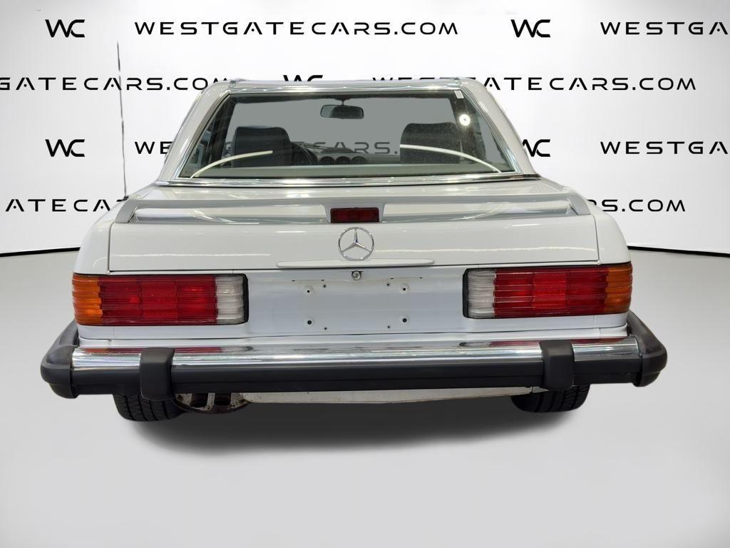 used 1989 Mercedes-Benz SL-Class car, priced at $14,300