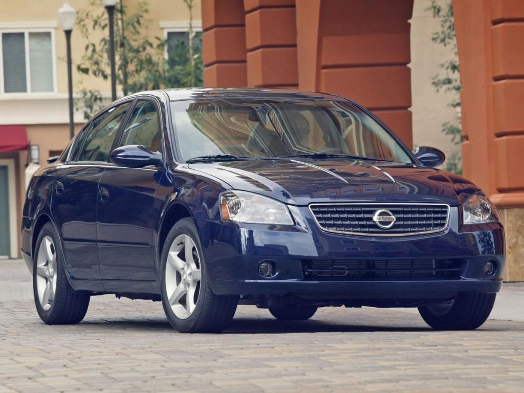 used 2005 Nissan Altima car