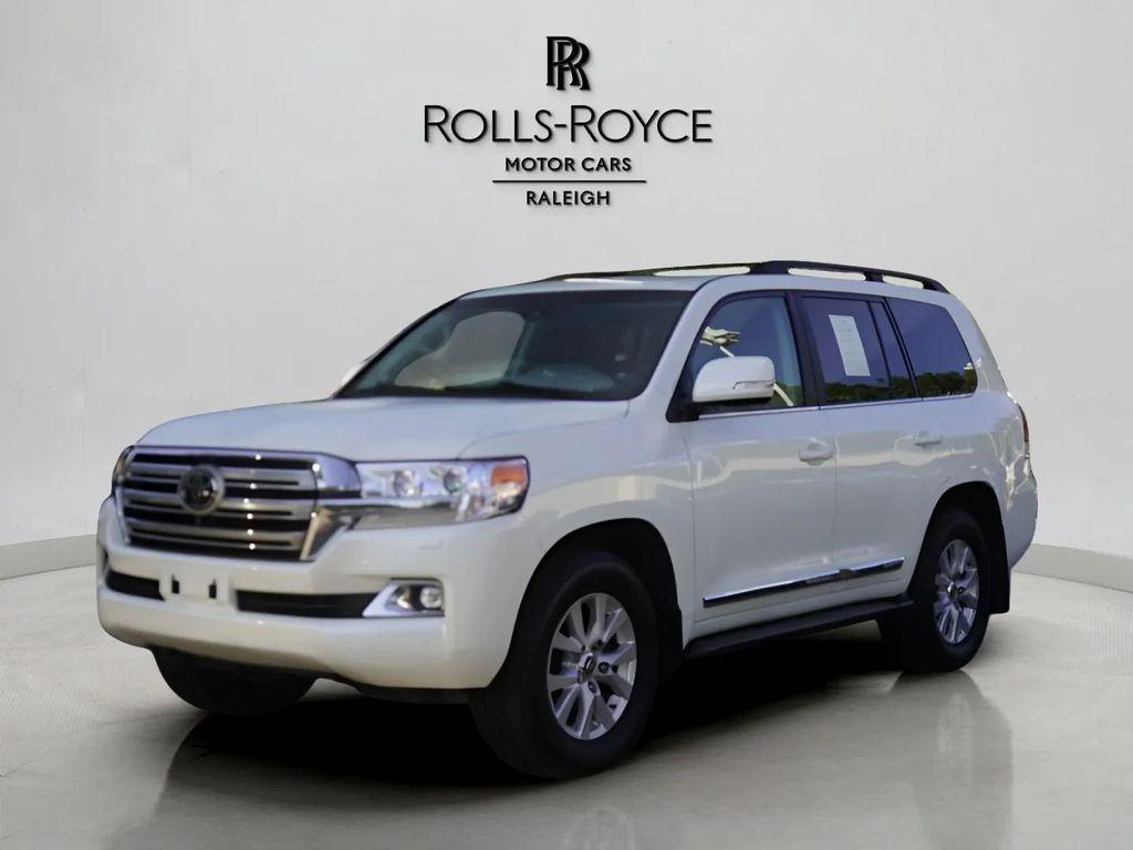 used 2016 Toyota Land Cruiser car, priced at $51,990
