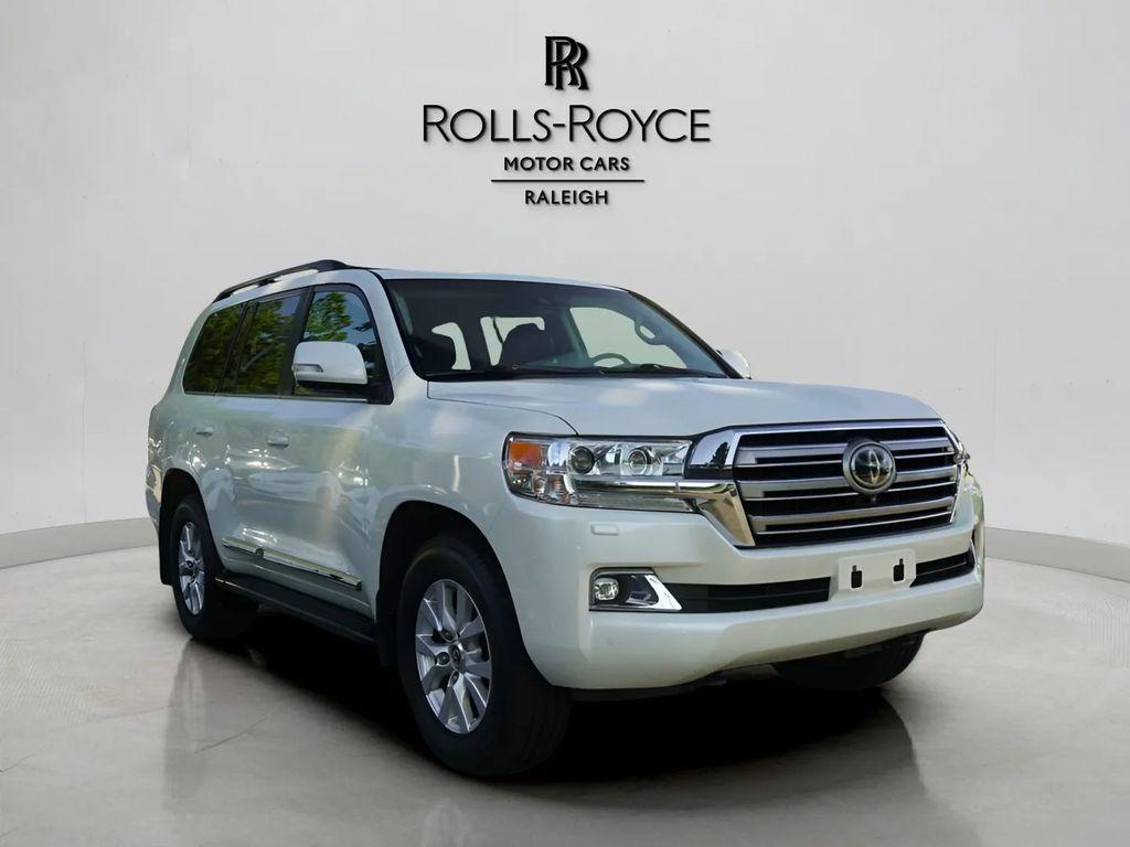 used 2016 Toyota Land Cruiser car, priced at $51,990