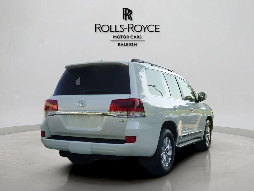used 2016 Toyota Land Cruiser car, priced at $51,990