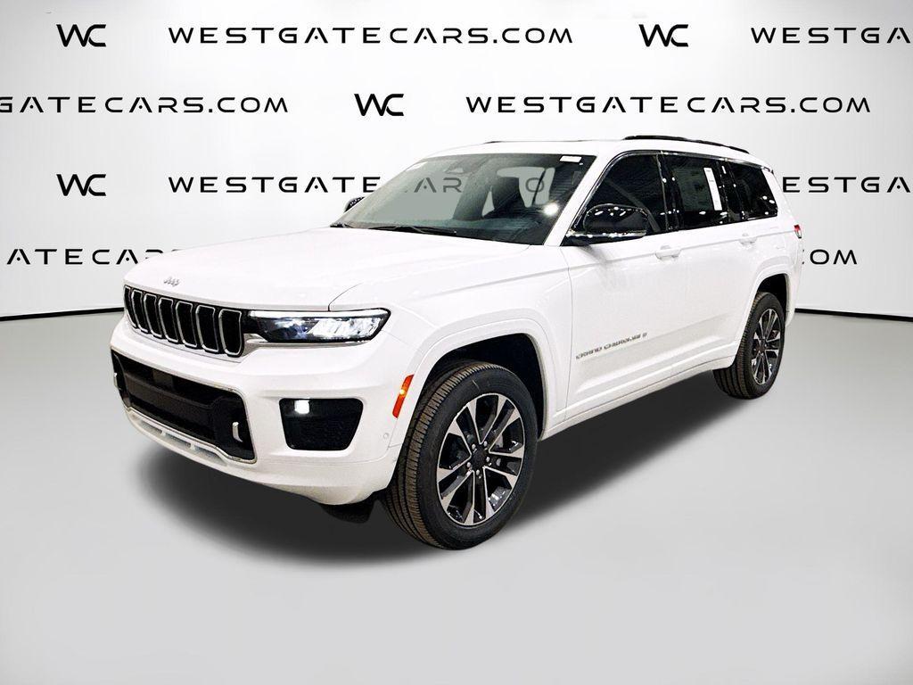 new 2025 Jeep Grand Cherokee L car, priced at $57,643