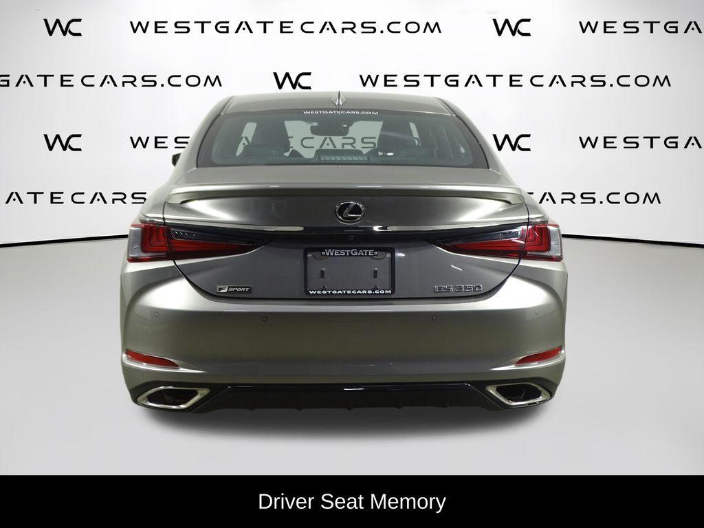 used 2019 Lexus ES 350 car, priced at $29,500