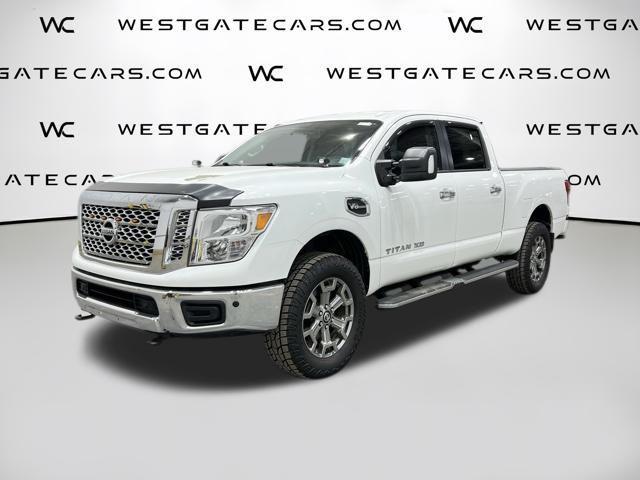 used 2018 Nissan Titan XD car, priced at $25,500