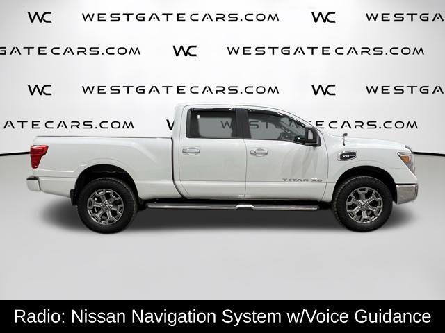 used 2018 Nissan Titan XD car, priced at $25,500