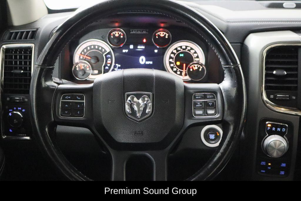 used 2017 Ram 1500 car, priced at $25,297