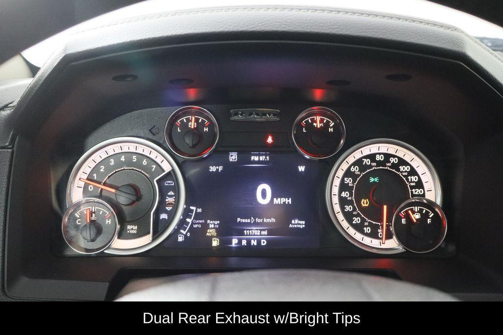 used 2017 Ram 1500 car, priced at $25,297